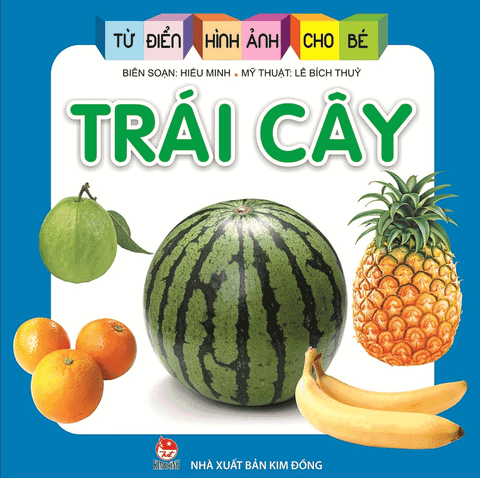Từ điển hình ảnh cho bé - Trái cây