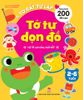 Tớ rất tự lập - Tớ tự dọn đồ
