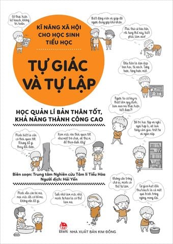 Kĩ năng xã hội cho học sinh tiểu học – Tự giác và tự lập