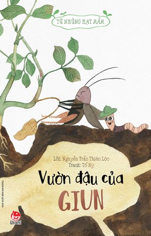 Từ những hạt mầm - Vườn đậu của giun