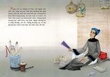 Tranh truyện dân gian Việt Nam - Từ Thức gặp tiên