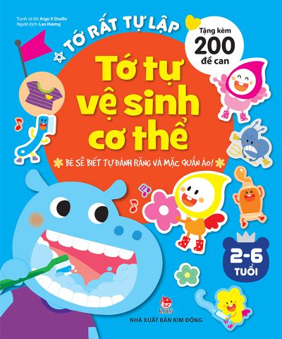 Tớ rất tự lập - Tớ tự vệ sinh cơ thể