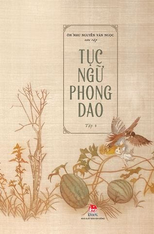 Tục ngữ phong dao - Tập 2