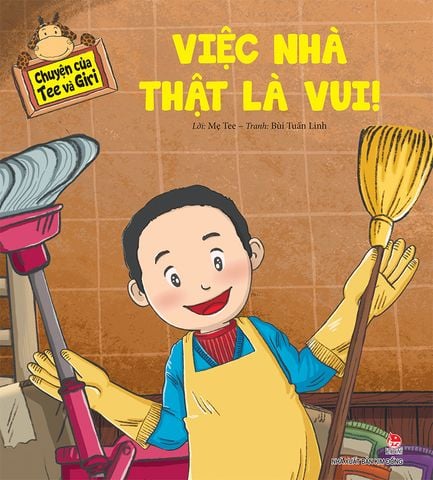 Chuyện của Tee và Giri - Việc nhà thật là vui!