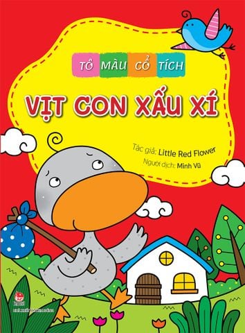 Tô màu cổ tích -  Vịt con xấu xí (2021)