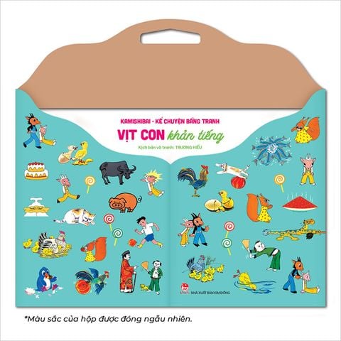 Kamishibai - Kể chuyện bằng tranh - Vịt Con khản tiếng (Bản đặc biệt)