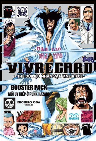 Vivre Card - Thẻ dữ liệu nhân vật One Piece Booster Pack  - Tập 14