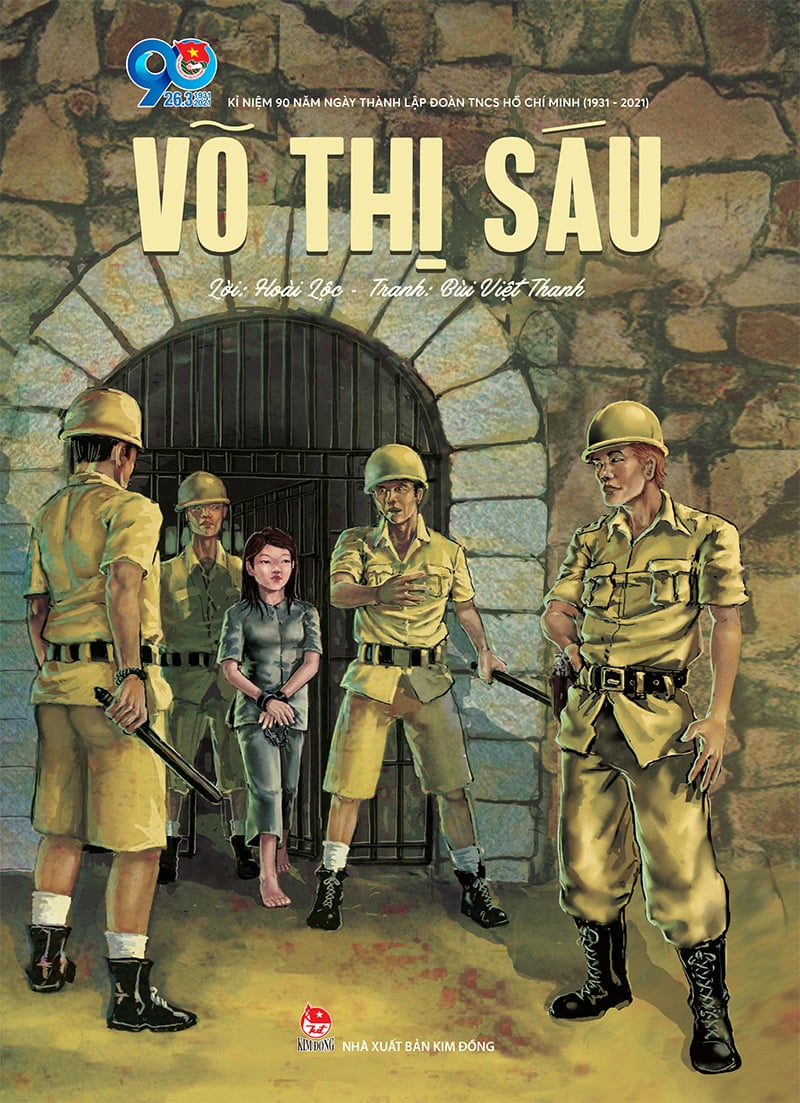 Võ Thị Sáu – Nhà xuất bản Kim Đồng