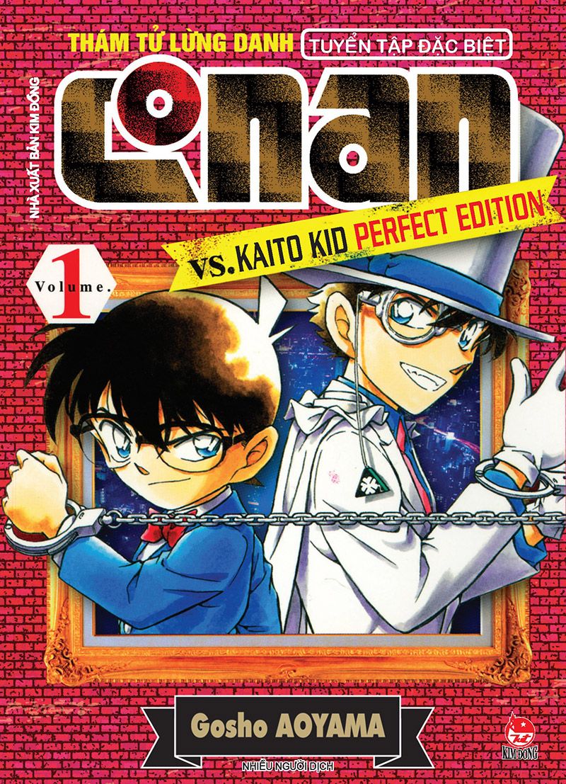 Thám Tử Lừng Danh Conan - Vs.Kaito Kid Perfect Edition - Tập 1 (Tặng K –  Nhà Xuất Bản Kim Đồng