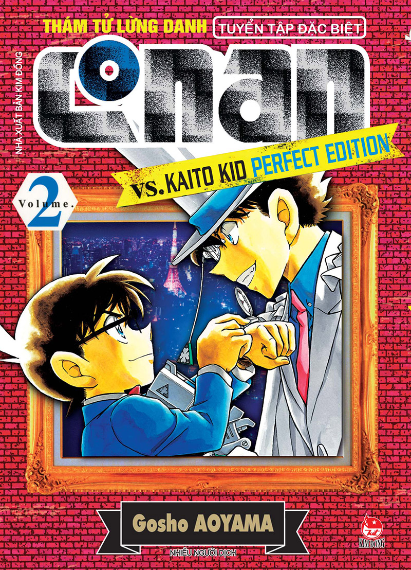 Thám Tử Lừng Danh Conan - Vs.Kaito Kid Perfect Edition - Tập 2 (Tặng K –  Nhà Xuất Bản Kim Đồng