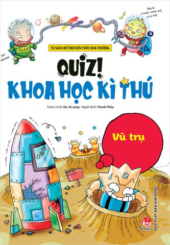 Quiz! Khoa học kì thú - Vũ trụ (2021)