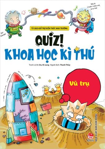 Quiz! Khoa học kì thú - Vũ trụ