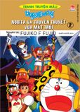 Doraemon tranh truyện màu - Nobita và truyền thuyết Vua Mặt Trời - Tập 2