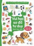 Vui học sơ đồ tư duy - Sách bóc dán - Thỏa sức sáng tạo