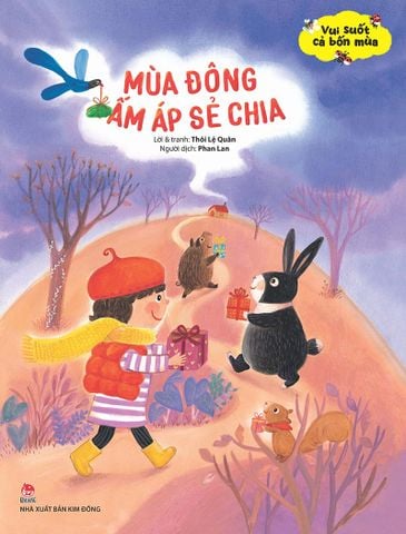 Vui suốt cả bốn mùa - Mùa đông ấm áp sẻ chia