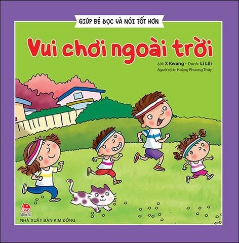 Giúp bé đọc và nói tốt hơn - Vui chơi ngoài trời
