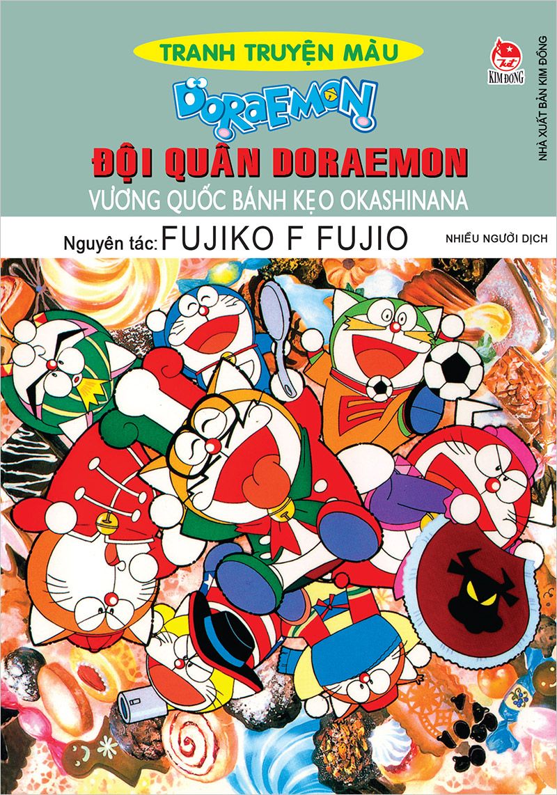 Doraemon Tranh Truyện Màu - Đội Quân Doraemon - Vương Quốc Bánh Kẹo Ok –  Nhà Xuất Bản Kim Đồng