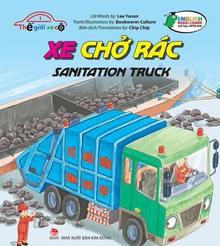 Thế giới xe cộ - Xe chở rác - Garbage Truck (2021)