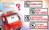 Những chiếc xe hiệp sĩ - Xe chở xăng sợ lửa