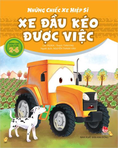 Những chiếc xe hiệp sĩ - Xe đầu kéo được việc (2021)