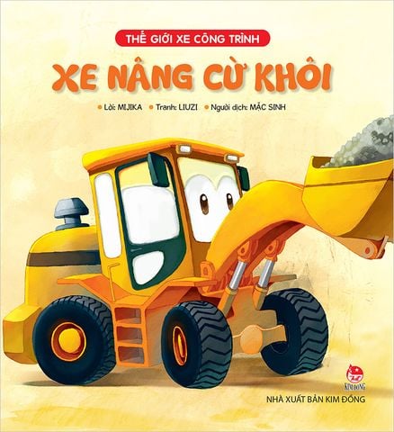 Thế giới xe công trình - Xe nâng cừ khôi (2021)