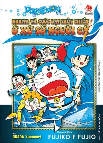 Doraemon - Nobita và cuộc đại thủy chiến ở xứ sở người cá