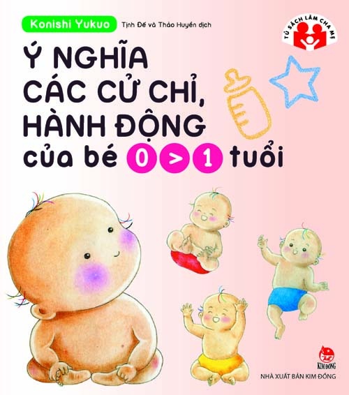 Ý Nghĩa Các Cử Chỉ, Hành Động Của Bé 0 - 1 Tuổi (2017)