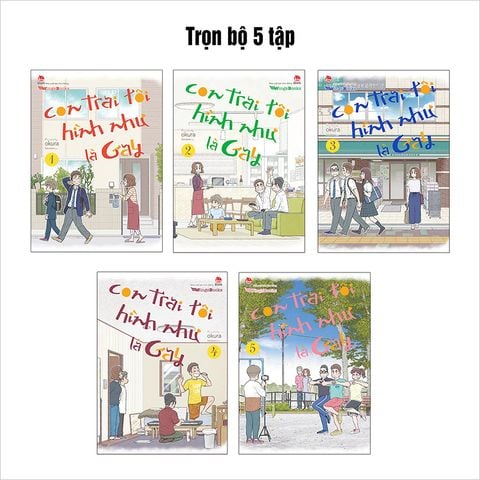Combo Con trai tôi hình như là gay (5 tập)