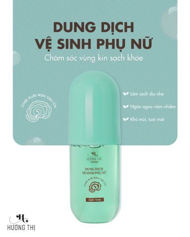 Dung dịch vệ sinh phụ nữ ( Chiết xuất Nấm vân chi)
