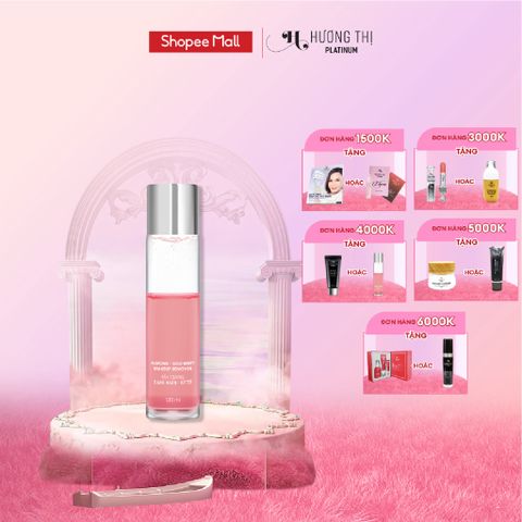 Nước Tẩy Trang Hạnh Nhân – Kỷ Tử Hương Thị – Almond – Goji Berry Makeup Remover 120 ml