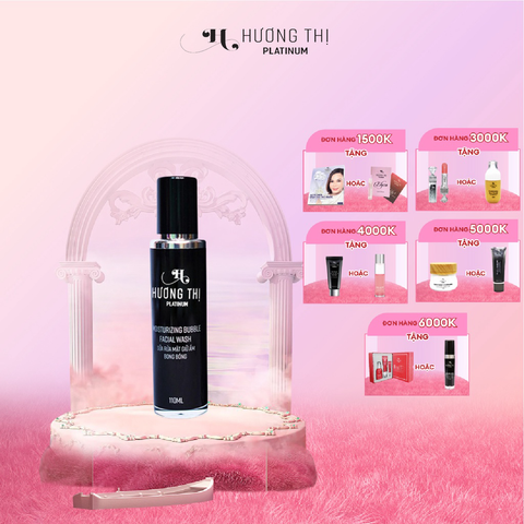 Sữa Rửa Mặt Giữ Ẩm Bong Bóng
