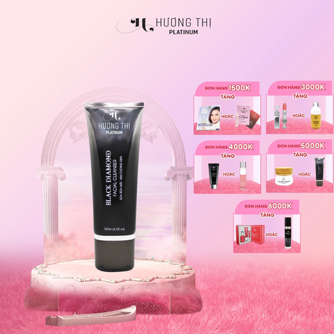 Sửa Rửa Mặt Kim Cương Đen