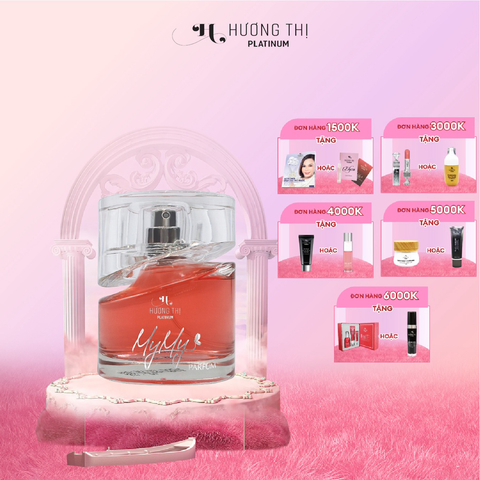 Nước Hoa Nữ MyMy Hương Thị Thanh Lịch, Trẻ Trung, Quyến Rũ 50ml