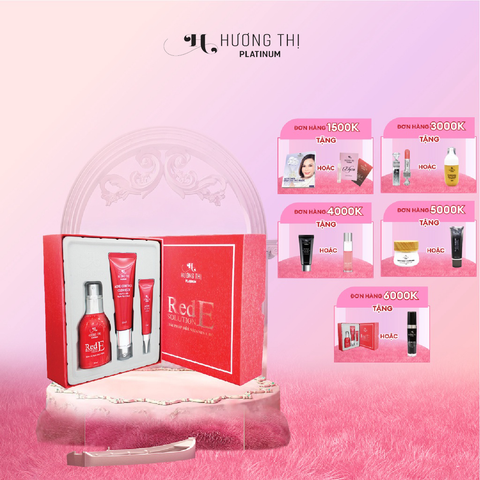 Giải Pháp Giảm Mụn Từ Siêu Vitamin E Đỏ Hương Thị Red E Solution