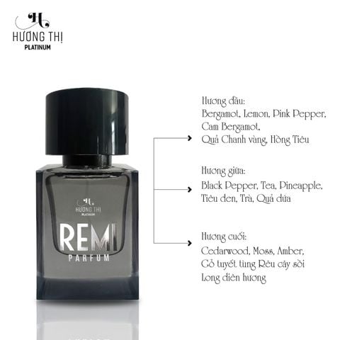 Nước hoa Remi phiên bản đặc biệt