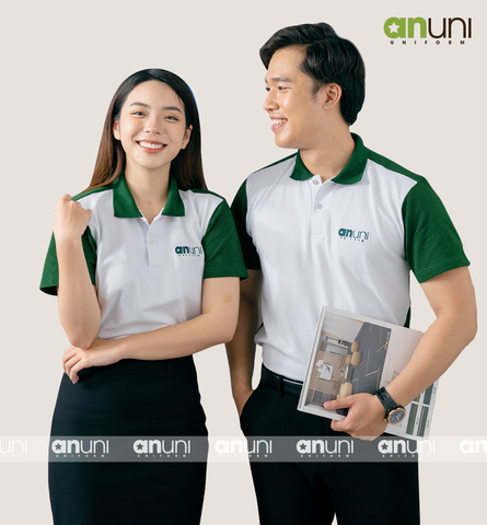 Áo Thun Doanh Nghiệp Có Cổ 10