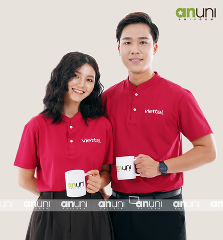 Áo Thun Doanh Nghiệp Có Cổ 05