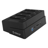  ĐẾ Ổ CỨNG ORICO 4 KHE CẮM 3.5" VÀ 2.5" SATA 3 USB 3.0- 6648US3-C 