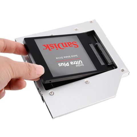  Khay ổ cứng Laptop (Caddy bay) 2.5" SATA 1,2,3 ORICO- L95SS 