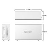  ORICO WS200RU3: Hộp đựng ổ cứng 3.5 inch với RAID và thiết kế nhôm bảo vệ dữ liệu 