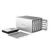  Hộp ổ cứng 5 khay 3.5'' USB 3.0, Bạc, ORICO WS500U3-SV 