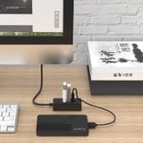  BỘ CHIA USB HUB 4 CỔNG USB 3.0 ORICO- W5P-U3-30 