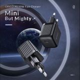  Củ sạc nhanh 1 cổng Type-C 30W ORICO cho Iphone/Smartphone/Macbook/Ipad - PT30-C-EU-BP 