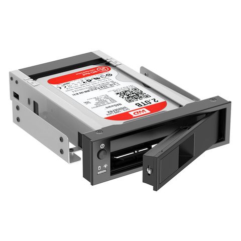  Khay ổ cứng (Caddy bay) 3.5" SATA3 Orico 1106SS-BK 