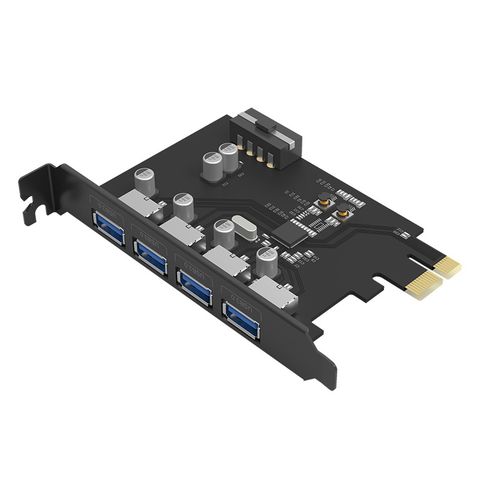  Card mở rộng 4 cổng USB 3.0 ORICO- PME-4U 