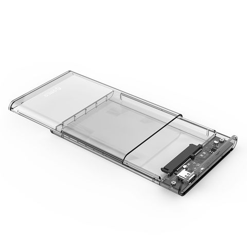  HỘP ĐỰNG Ổ CỨNG 2.5" SSD/HDD SATA 3 USB 3.1 ORICO- 2139C3-G2-CR 