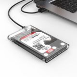  HỘP ĐỰNG Ổ CỨNG 2.5" SSD/HDD SATA 3 USB 3.1 ORICO- 2139C3-G2-CR 