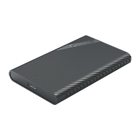  HỘP ĐỰNG Ổ CỨNG 2.5" SSD/HDD SATA 3 USB 3.0 ORICO- 2521U3-BK 