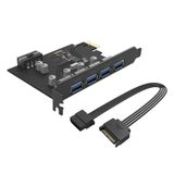  Card mở rộng 4 cổng USB 3.0 ORICO- PME-4U 
