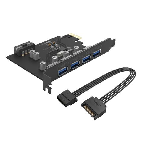  Card mở rộng 4 cổng USB 3.0 ORICO- PME-4U 